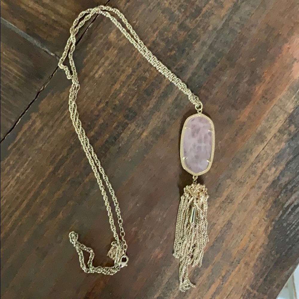 Kendra Scott Long Pendant Necklace